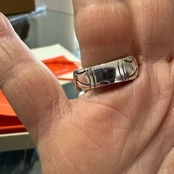 John Hardy Band Ring size 7 - Picture 5 of 10